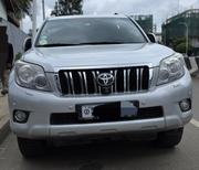 Toyota Land Cruiser 2012 Silver for sale