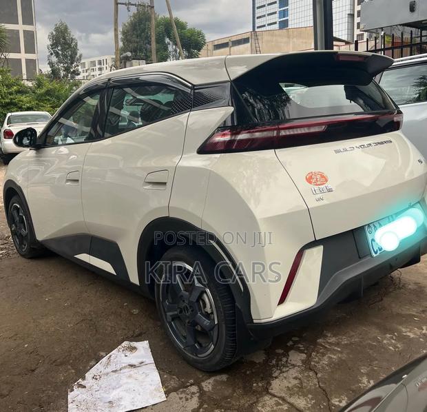 BYD Seagull 2025 White