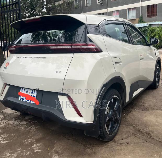 BYD Seagull 2025 White