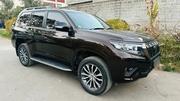 Toyota Land Cruiser Prado 2023 Brown for sale