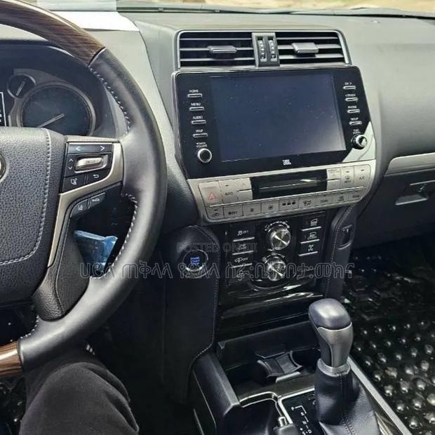 Toyota Land Cruiser Prado 2023 Brown