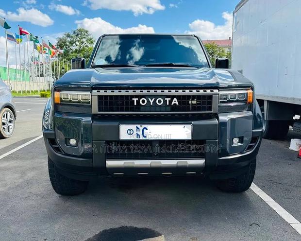 New Toyota Land Cruiser Prado 2025 Blue