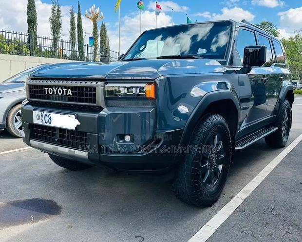 New Toyota Land Cruiser Prado 2025 Blue