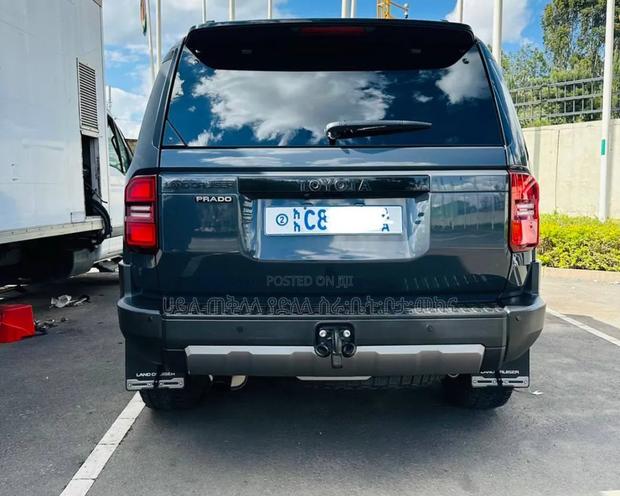 New Toyota Land Cruiser Prado 2025 Blue