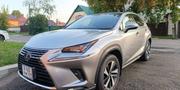 Lexus NX 2021 Gold for sale