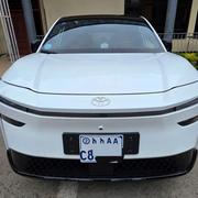 Toyota bZ3 2025 White for sale