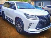 Lexus LX 2021 White for sale