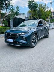 Hyundai Tucson Limited 2021 Blue for sale