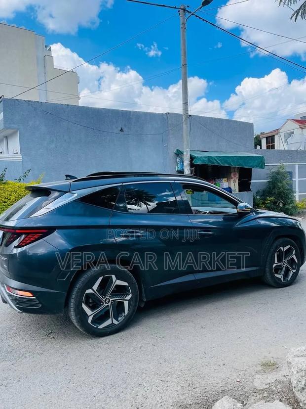 Hyundai Tucson Limited 2021 Blue