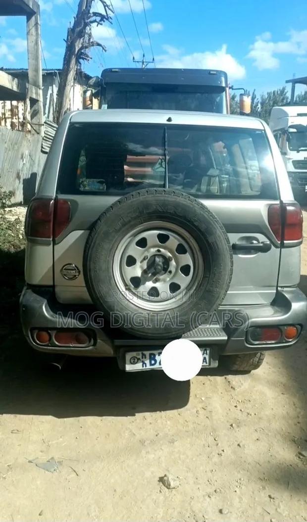 Nissan Terrano 2004 Silver