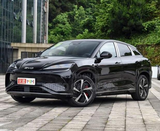 New BYD Sealion 7 EV 2025 Black