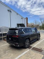 New Lexus LX 700h 2025 Black for sale
