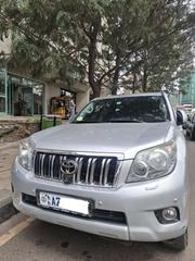 Toyota Land Cruiser Prado 2012 Silver for sale