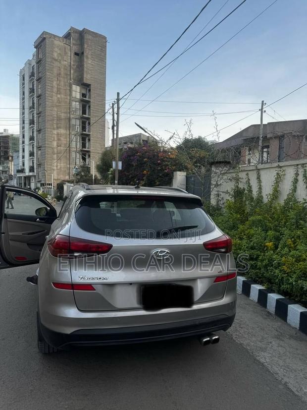 Hyundai Tucson 2020 Silver