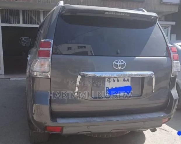 Toyota Land Cruiser 2010 Silver