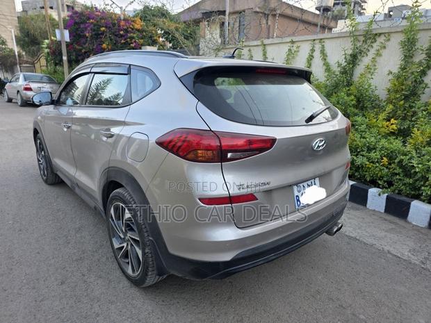 Hyundai Tucson 2020 Gray