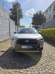 Toyota Corolla Cross Hybrid 2023 Silver for sale