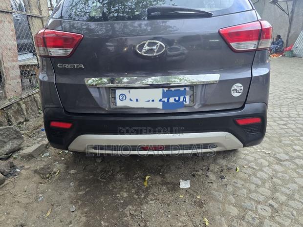Hyundai Creta 2020 Black