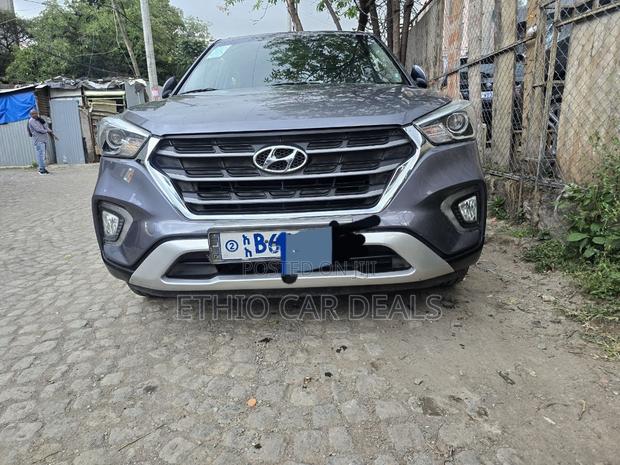 Hyundai Creta 2020 Black