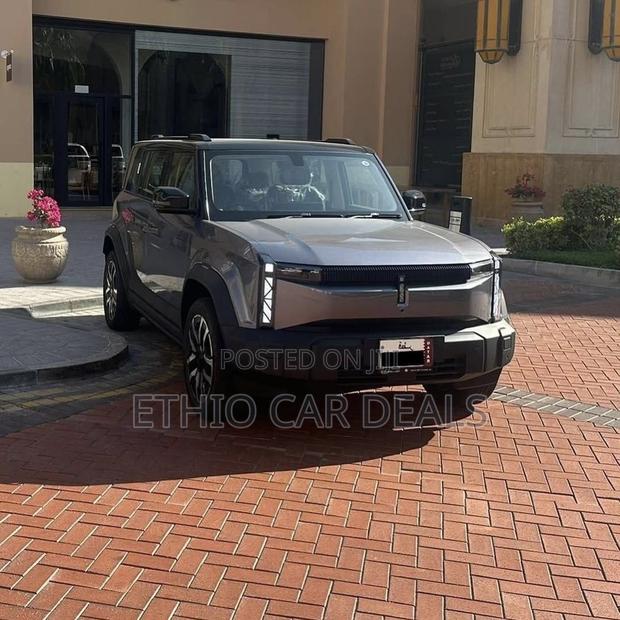 New Chery iCar EQ3 2024 Gray