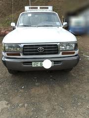 Toyota Land Cruiser 80 Wagon 4.2 D 1993 White for sale