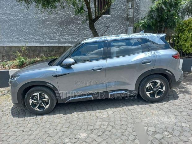 BYD Yuan Up 2024 Gray