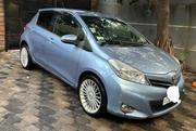 Toyota Yaris 2012 Silver for sale
