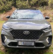 Hyundai Tucson 2018 Gray for sale