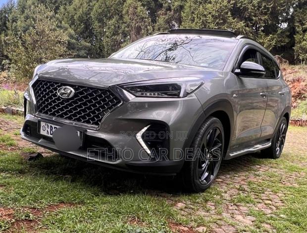 Hyundai Tucson 2018 Gray