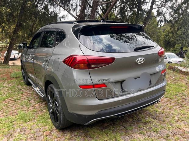 Hyundai Tucson 2018 Gray