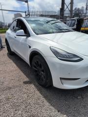Tesla Model Y 75D kWh Long Range AWD 2023 White for sale