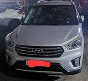 Hyundai Creta 2017 Silver for sale