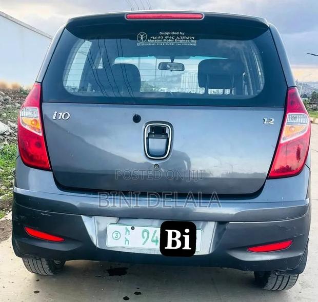Hyundai I10 2015 Blue