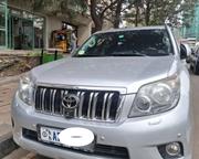 Toyota Land Cruiser Prado 2012 Silver for sale