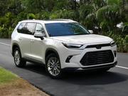 New Toyota Grand Highlander Hybrid 2024 Off white for sale