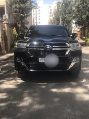 Toyota Land Cruiser 4.5 V8 VXR 2020 Black for sale
