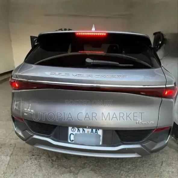 BYD Yuan Plus 2023 Gray