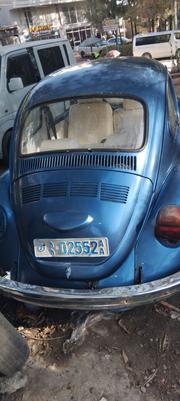 Volkswagen Beetle 2003 Blue for sale