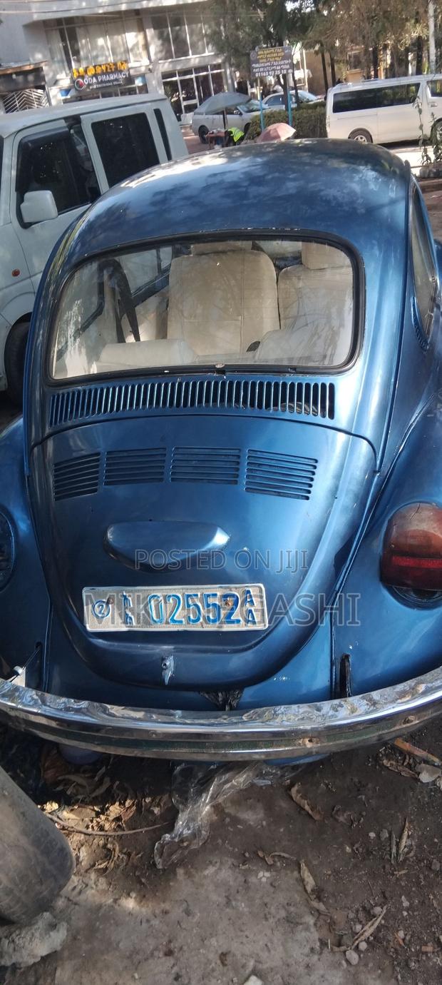 Volkswagen Beetle 2003 Blue