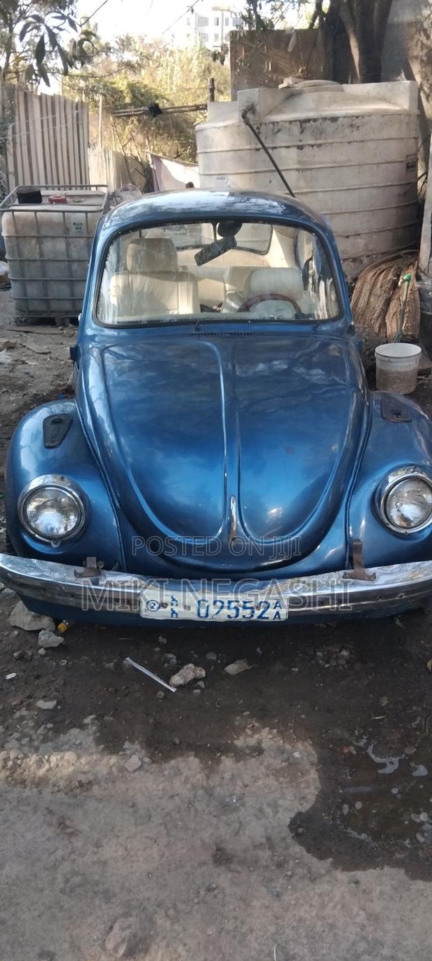 Volkswagen Beetle 2003 Blue