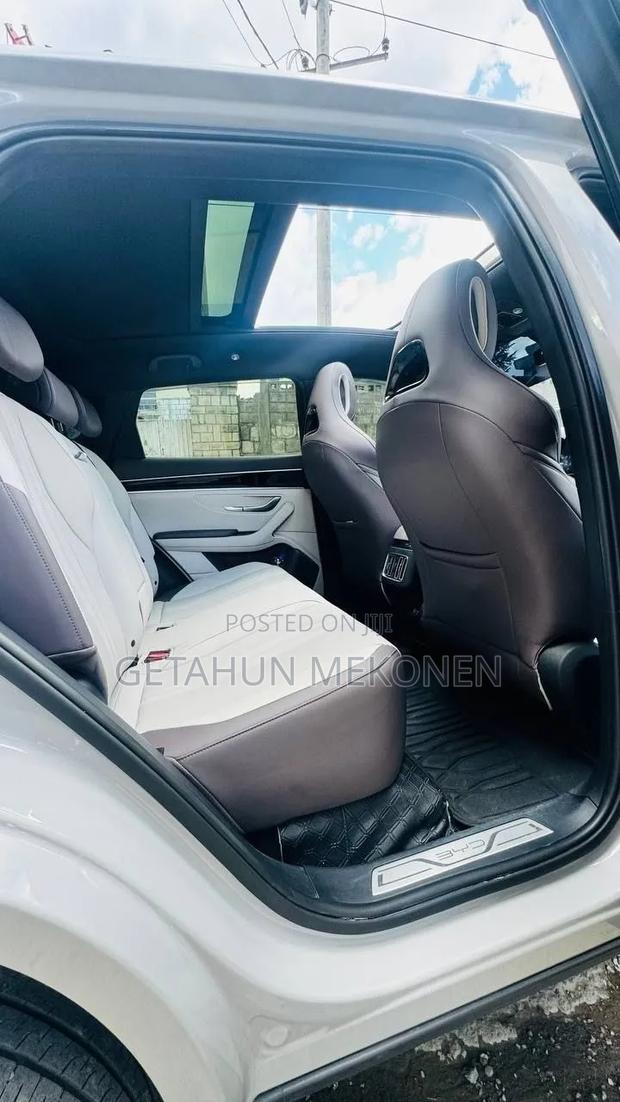 New BYD Song Plus 2025 White