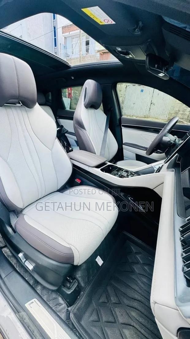New BYD Song Plus 2025 White