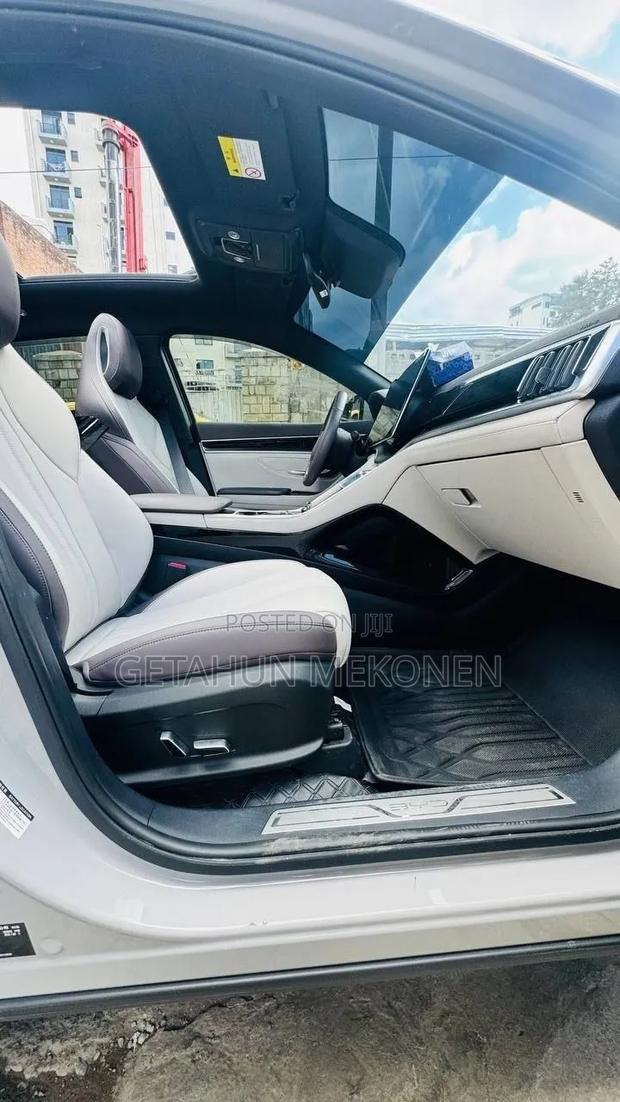 New BYD Song Plus 2025 White