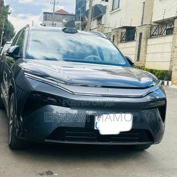 New BYD Tang EV 2025 Green