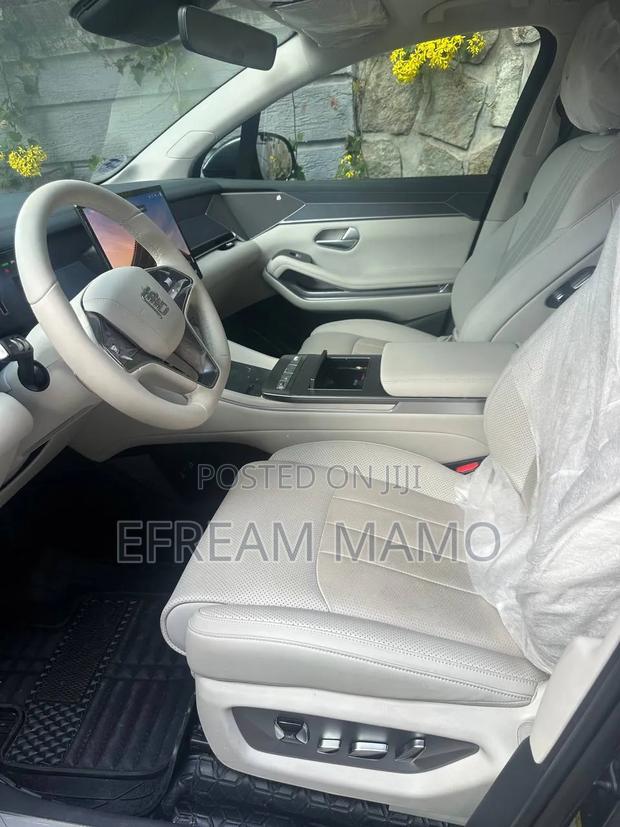 New BYD Tang EV 2025 Green