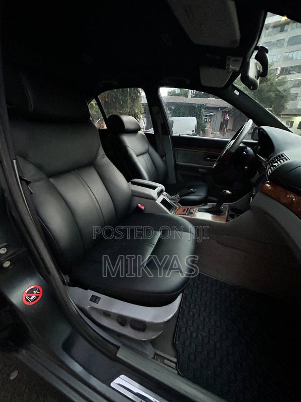 BMW 540i 2000 Silver