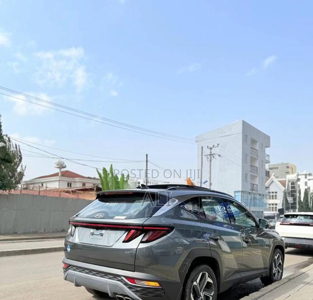New Hyundai Tucson 2023 Gray