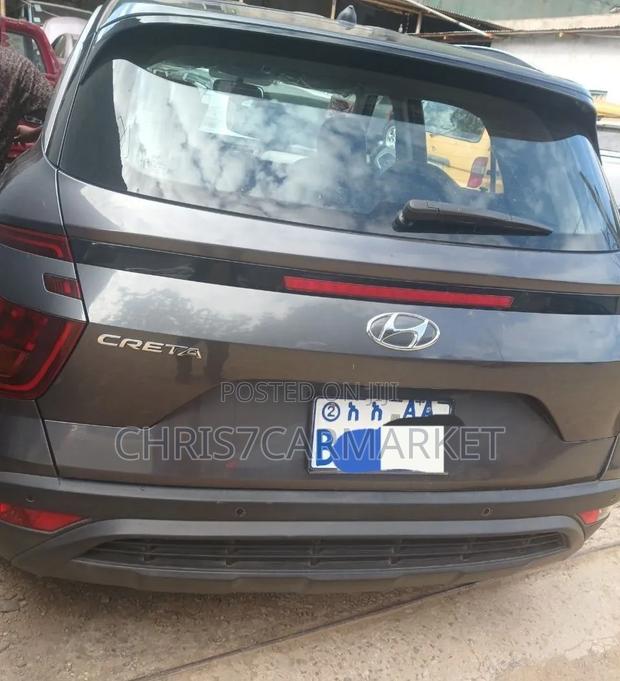Hyundai Creta 2021 Gray