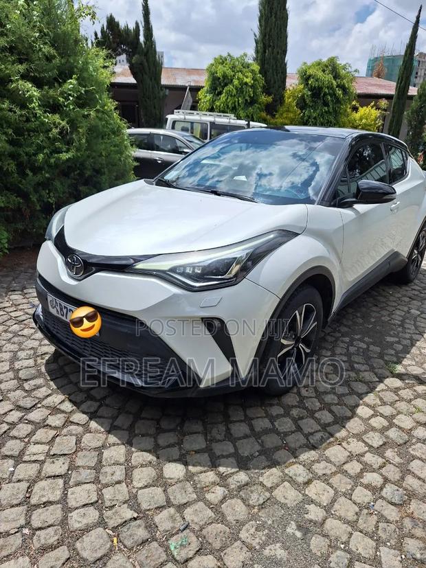 Toyota C-HR 2020 White