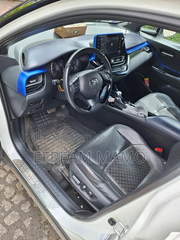 Toyota C-HR 2020 White